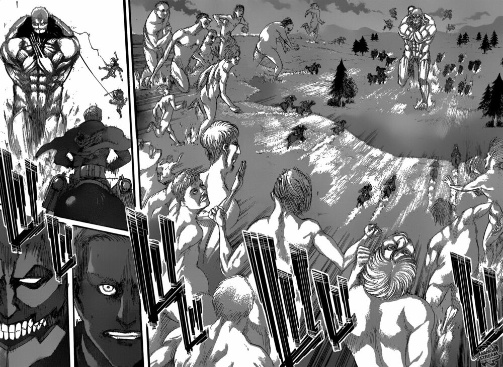 Đại Chiến Người Khổng Lồ: Chapter 49