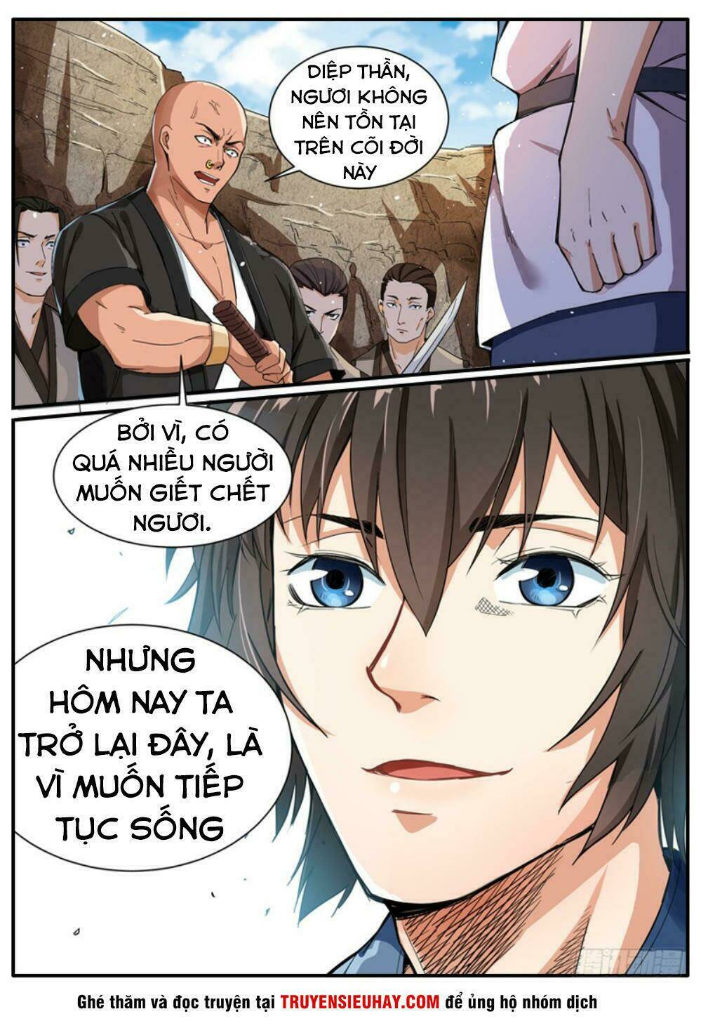 Sơn Hải Phong Thần: Chapter 3