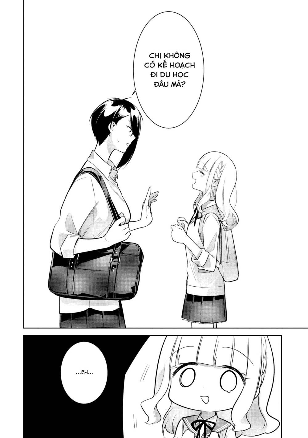 Ikemen Sugidesu Shiki-Senpai!: Chapter 10
