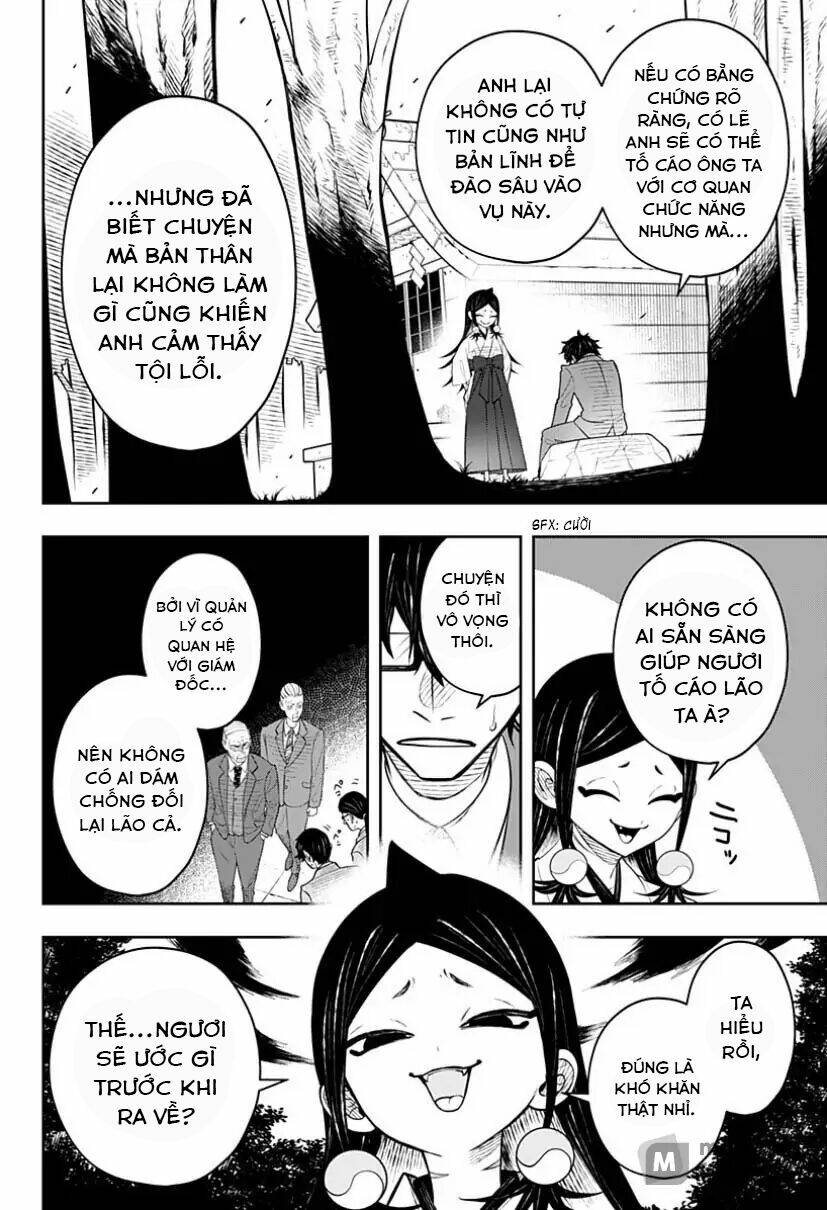 Anten-Sama No Hara No Naka: Chapter 5.2