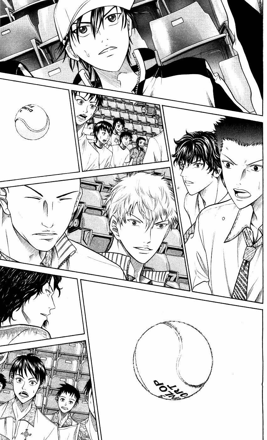 Hoàng Tử Tennis: Chapter 320
