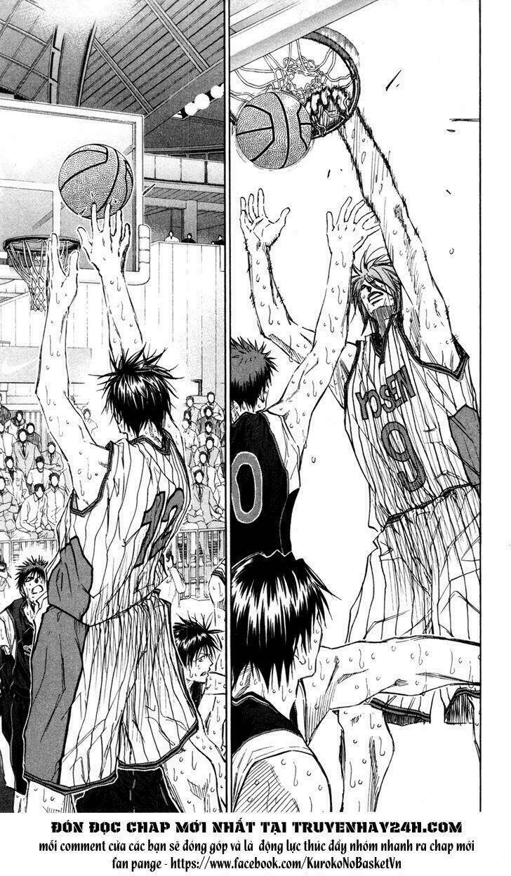 Vua Bóng Rổ Kuroko: Chapter 162