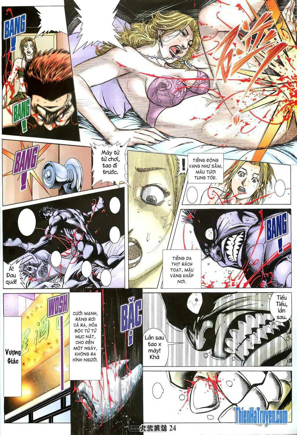 Hỏa Võ Anh Hùng: Chapter 201