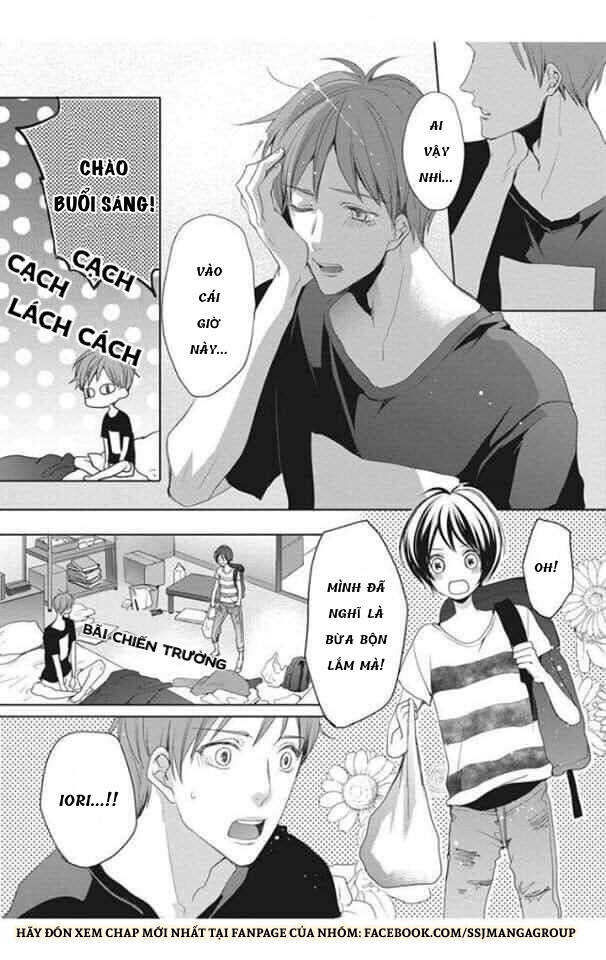 Chippai Kanojyo To Bijin Kareshi: Chapter 4