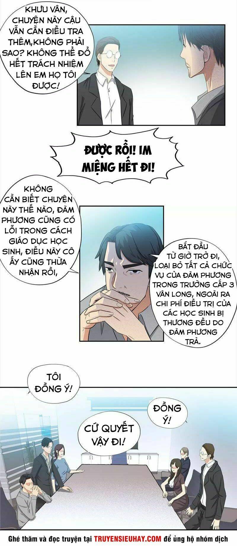 Học Viện Cao Thủ: Chapter 63