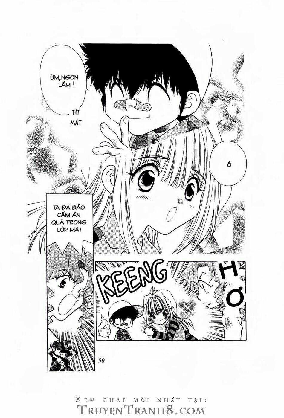 100 Kutukan Yuko-Chan: Chapter 3