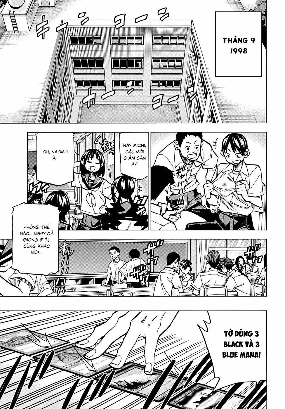 Tiêu Diệt Tất Cả Loài Người. Chúng Không Thể Được Tái Sinh: Chapter 9