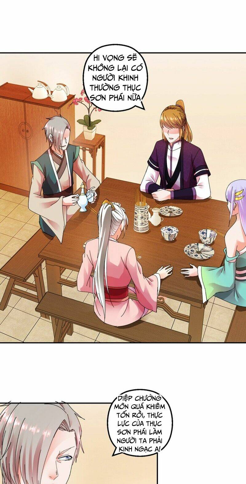 Sử Thượng Đệ Nhất Chưởng Môn: Chapter 142