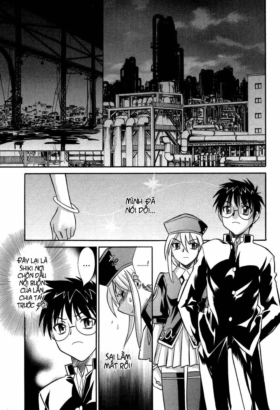 Melty Blood: Chapter 10