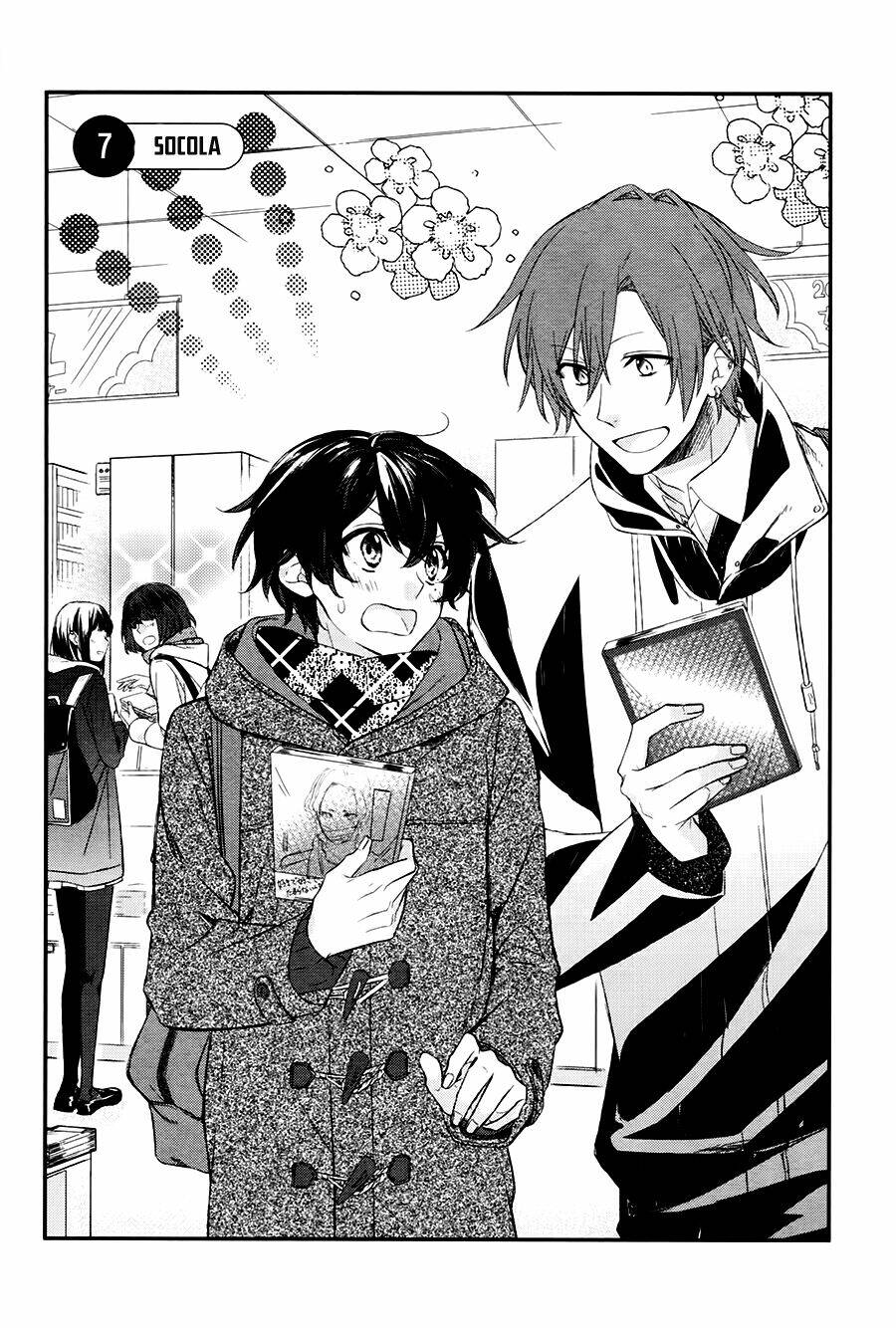 Sasaki To Miyano: Chapter 7