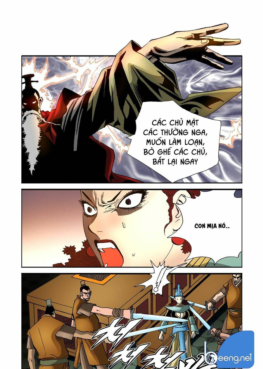 Nhật Tà Nguyệt Ma: Chapter 137