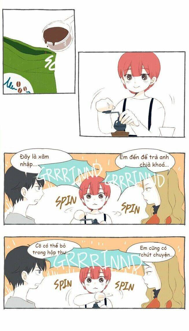 Giấc mơ họa sĩ: Chapter 4