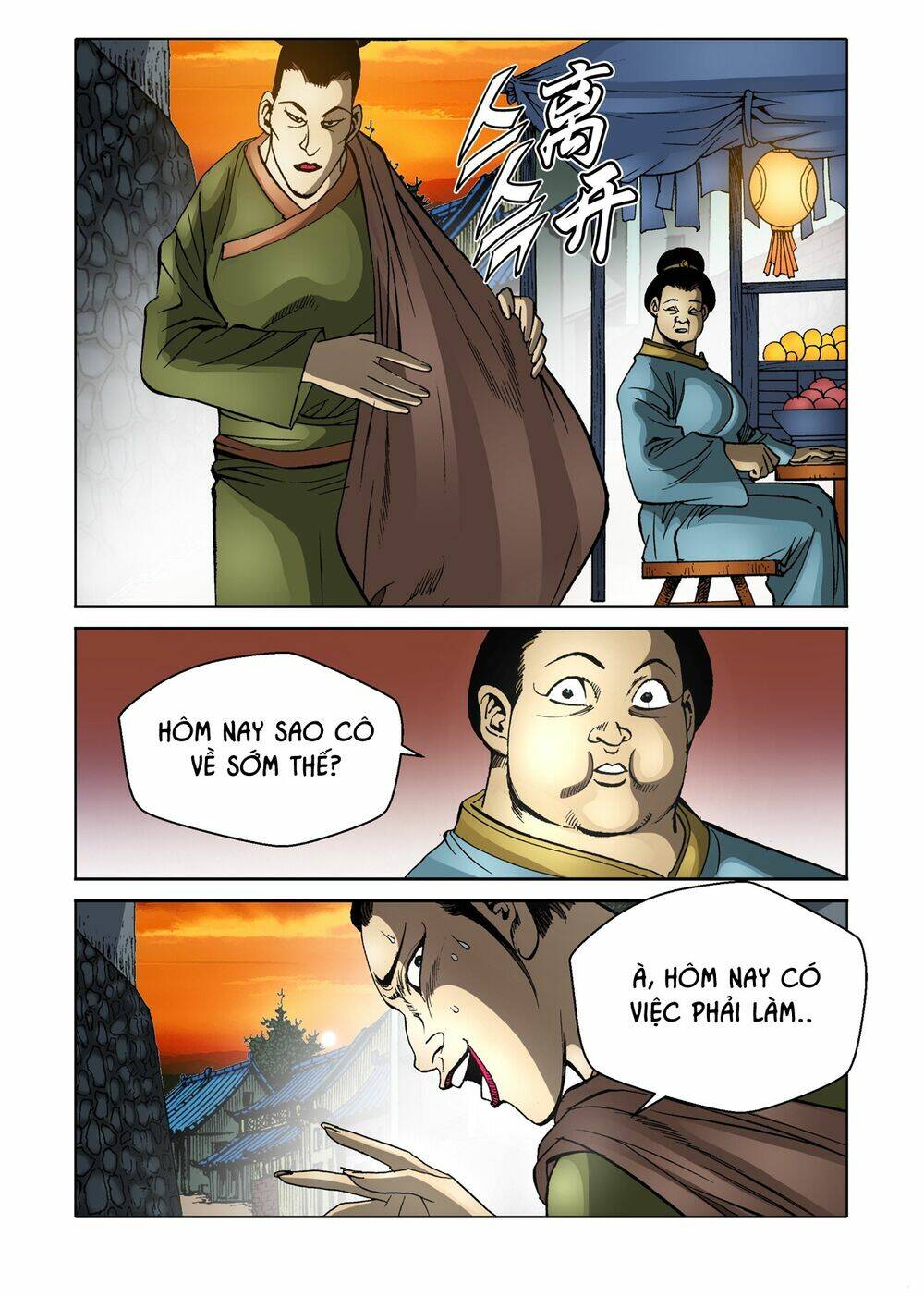 Nhật Tà Nguyệt Ma: Chapter 130