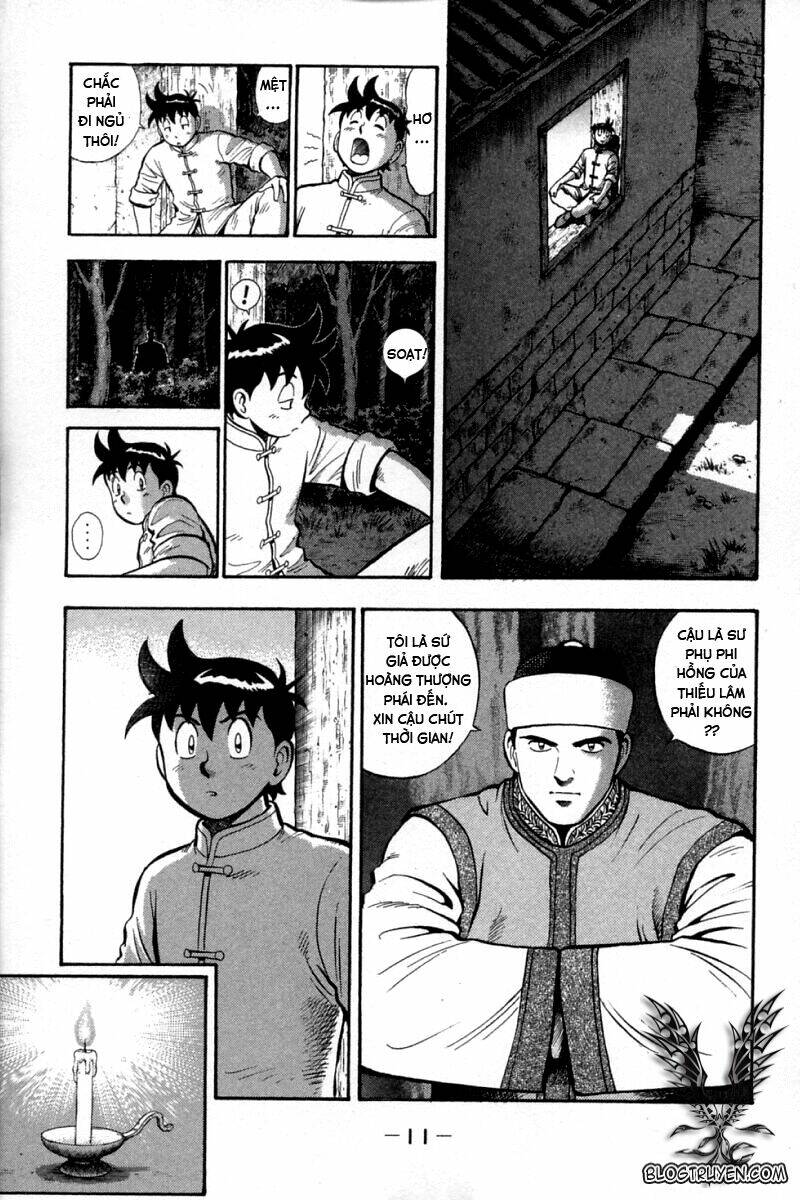 Hoàng Phi Hồng Phần 2: Chapter 54