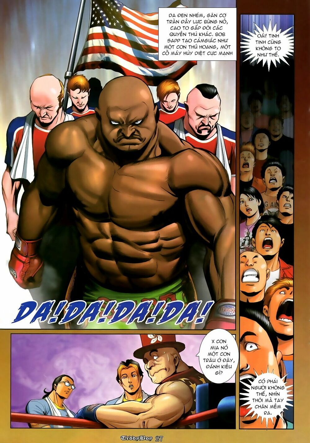 Người Trong Giang Hồ: Chapter 982: Độc Xà Bang vs Hồng Hưng