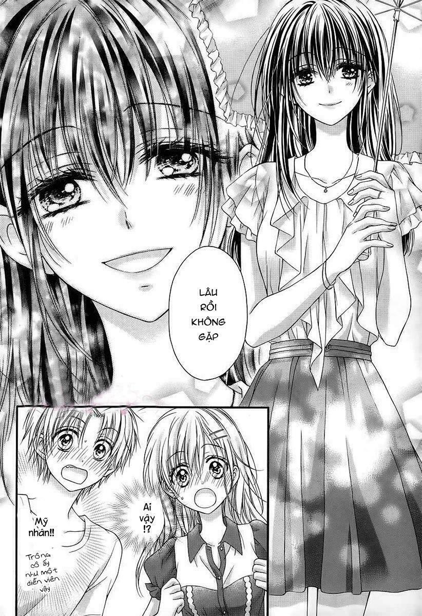 Kaichou-sama ga Fiancee De: Chapter 11