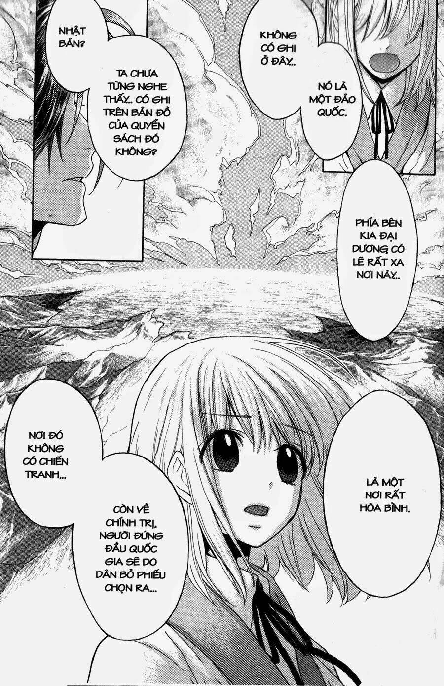 Chuyện Tình Chiến Quốc: Chapter 7