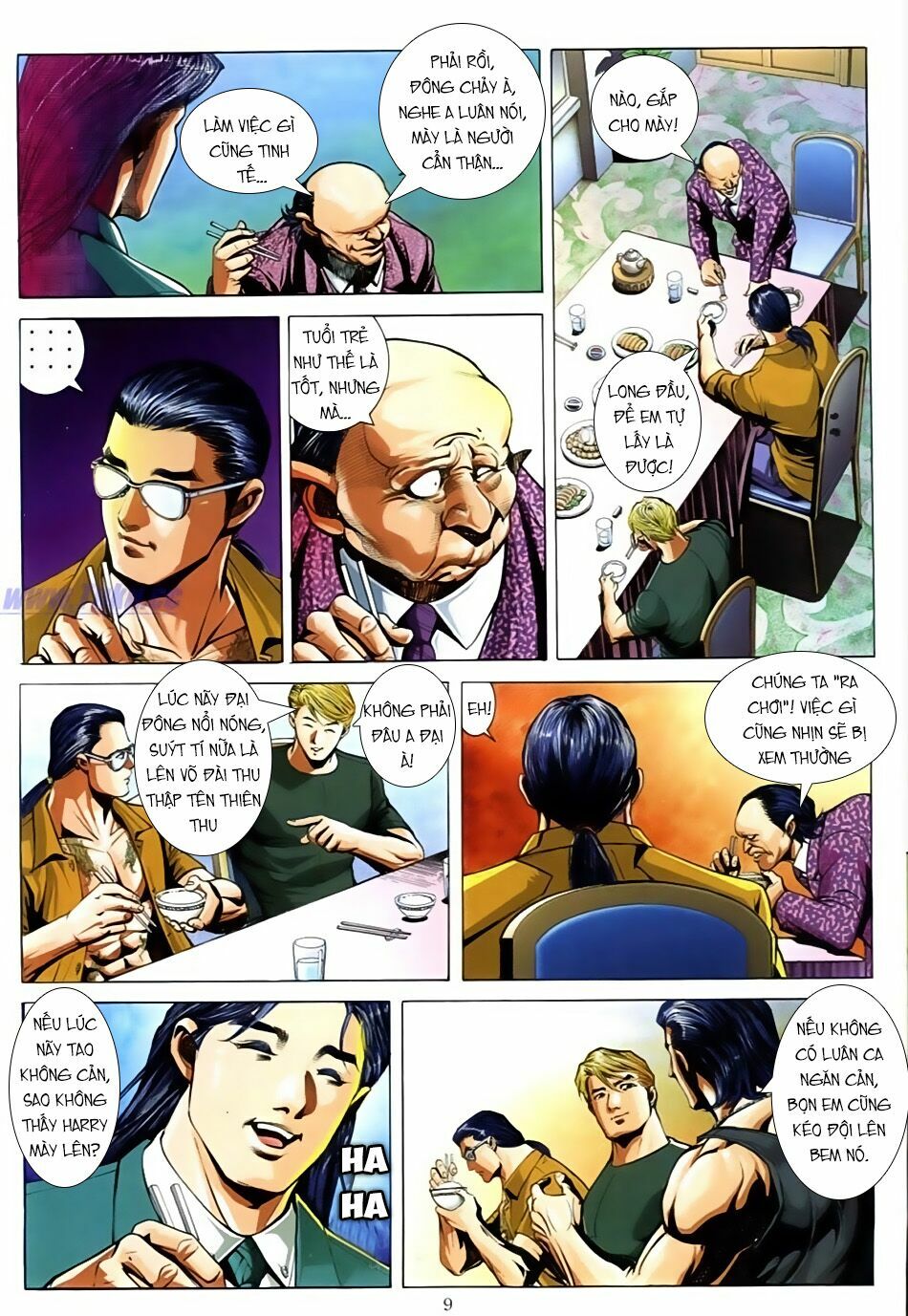 Người Trong Giang Hồ: Chapter 617