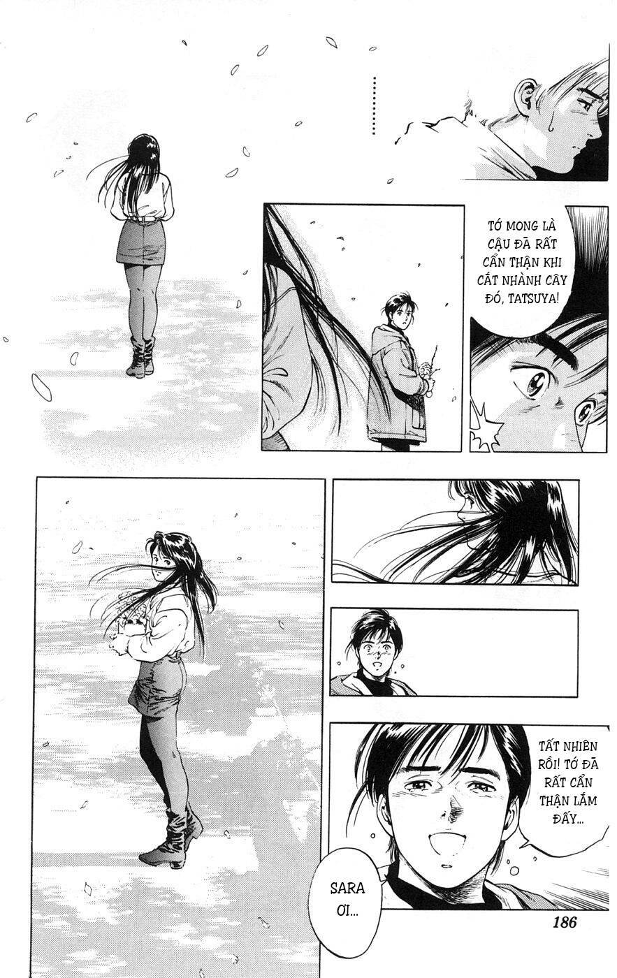 Cô Bé Mặt Trời: Chapter 25