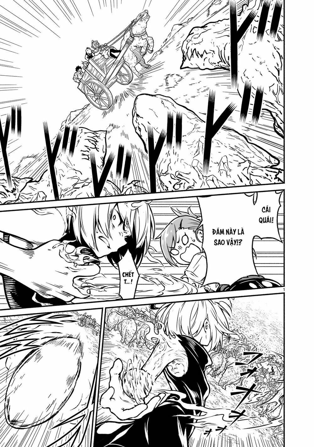 Xuyên Không Cùng Kamisama Tới Thế Giới Không Có Thần Linh: Chapter 21