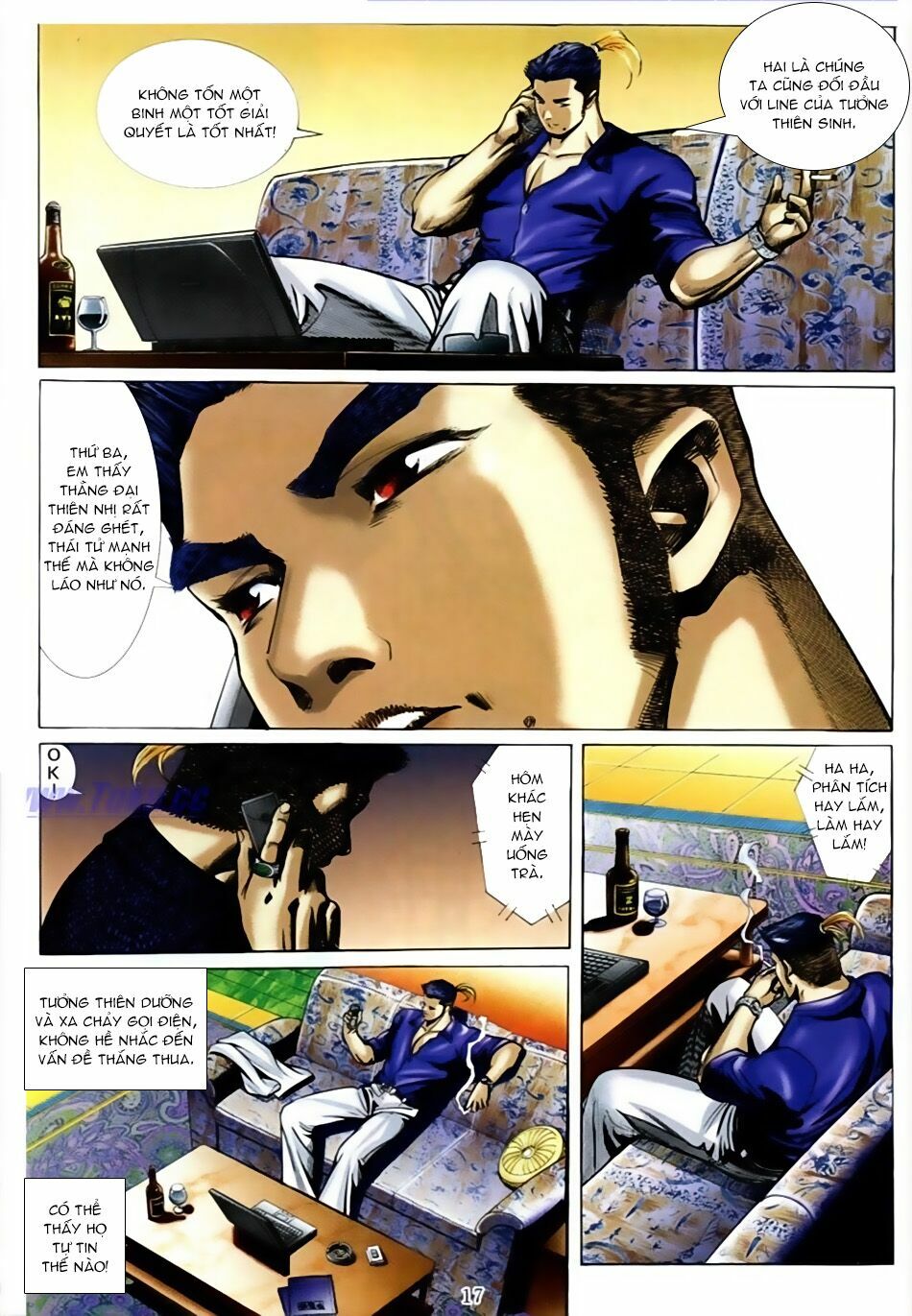 Người Trong Giang Hồ: Chapter 576