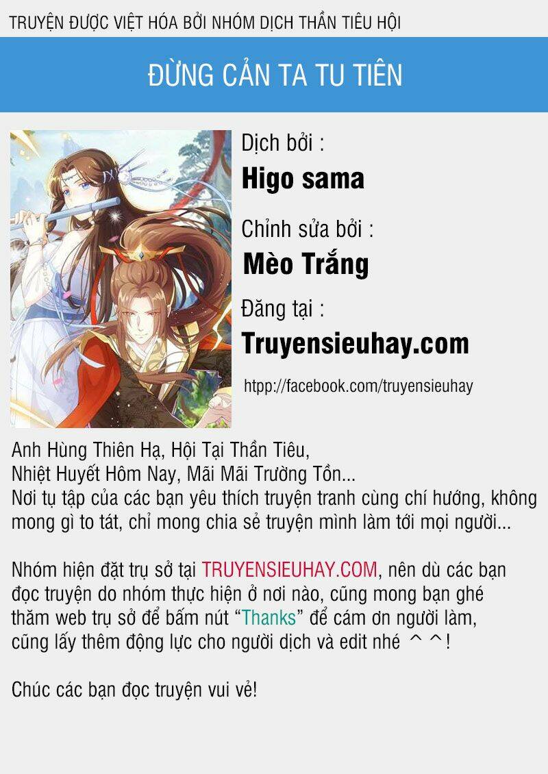 Đừng Cản Ta Tu Tiên: Chapter 46