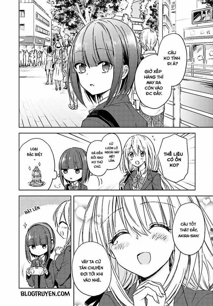 Strawberry Fields Wo Mou Ichido: Chapter 3