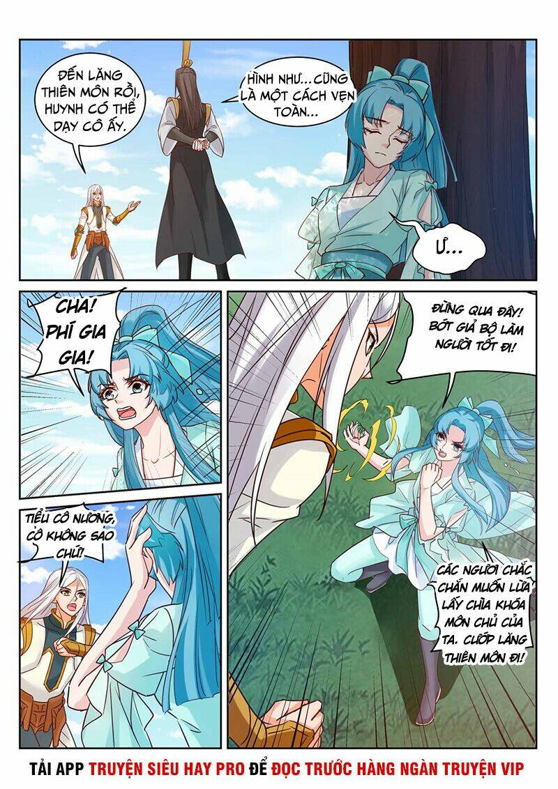 Linh Võ Đế Tôn: Chapter 223