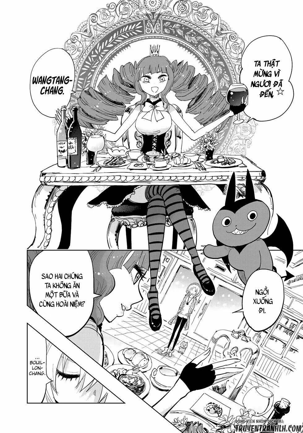 Wangtangchang The Yurutto Hunter!: Chapter 4.1