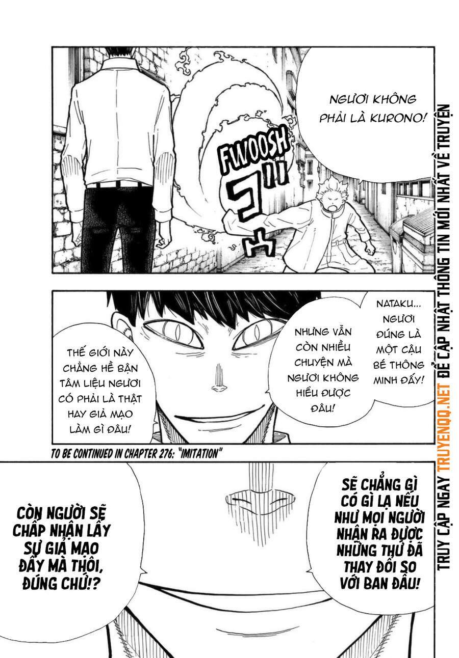 Biệt Đội Lính Cứu Hỏa: Chapter 275