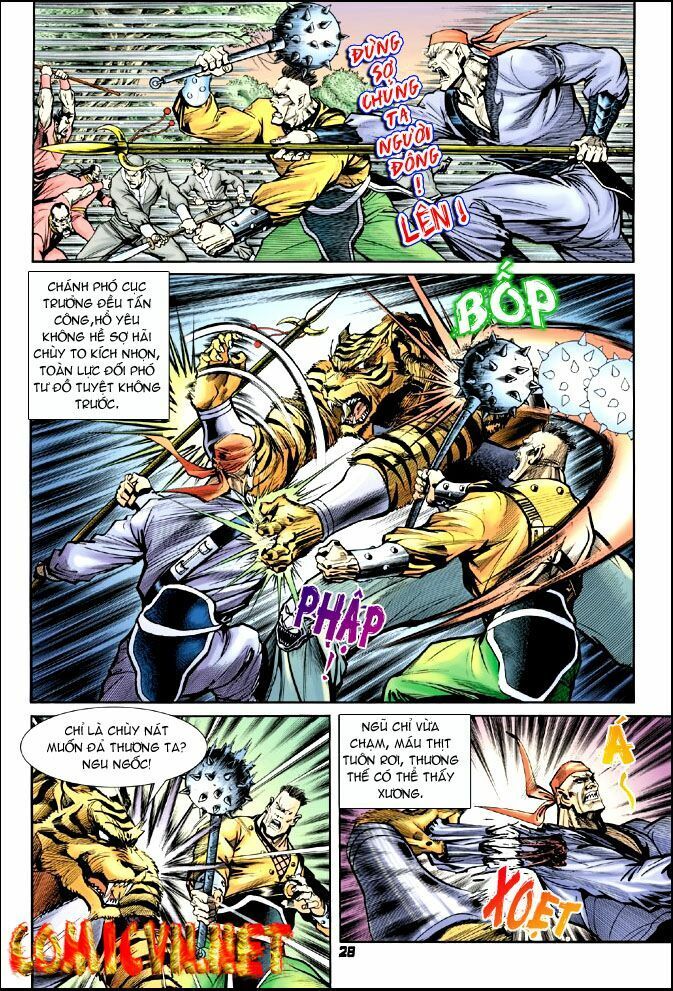 Thần Binh Huyền Kỳ I: Chapter 24