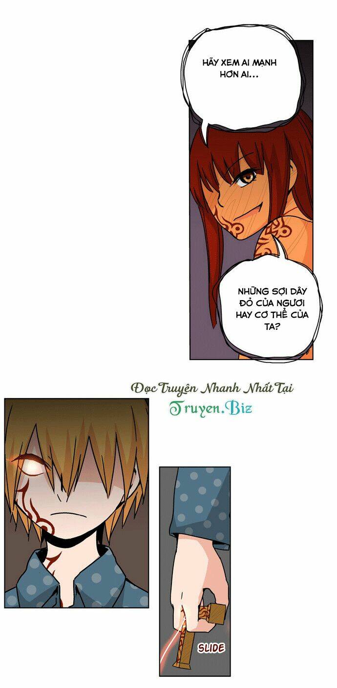 Red String: Chapter 39
