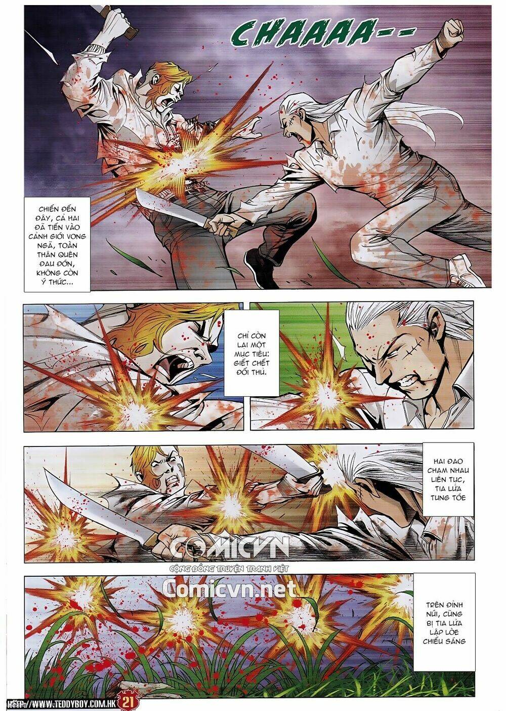 Người Trong Giang Hồ: Chapter 1983