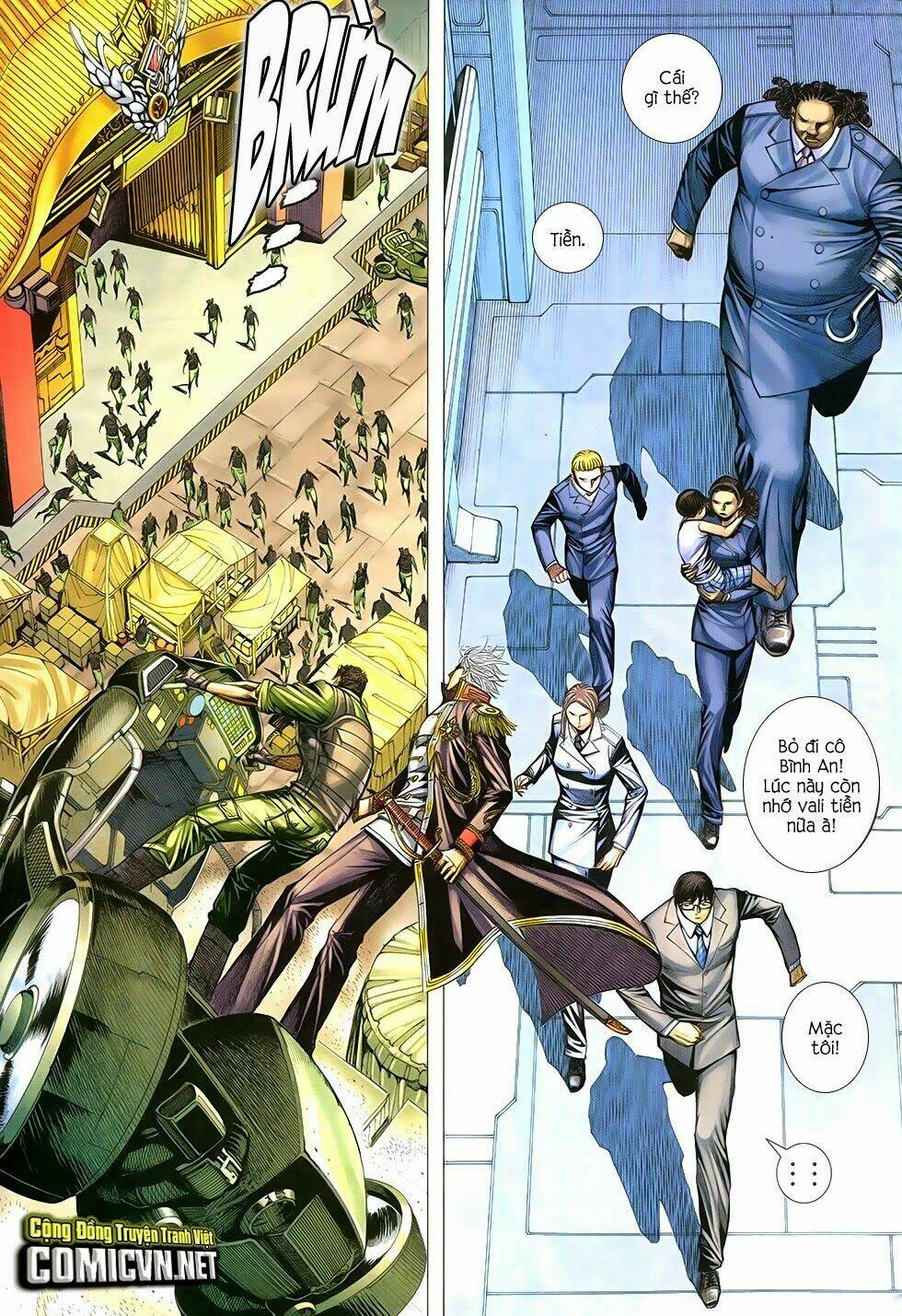 Đại Quân Phiệt: Chapter 29