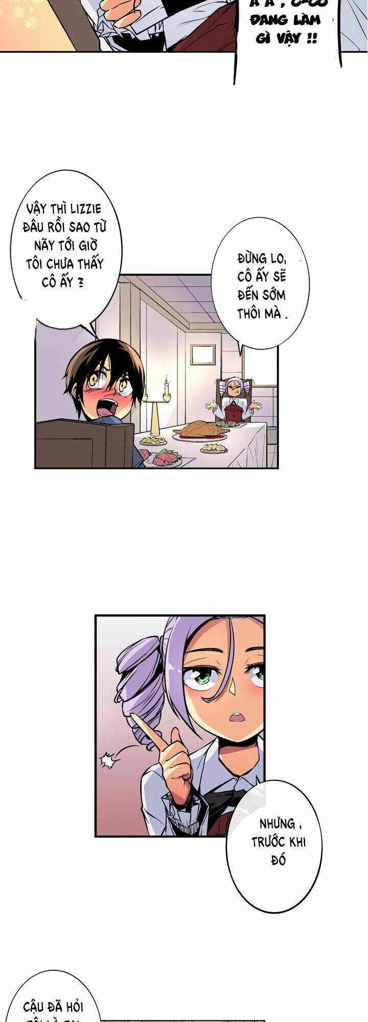 Sweet X Trouble: Chapter 10