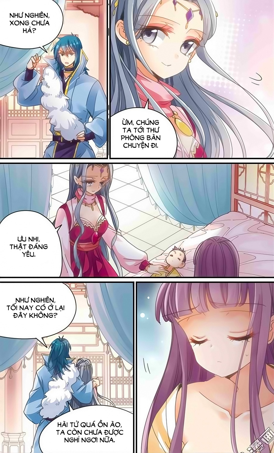 Khuynh Quốc Yêu Sủng: Chapter 34.1