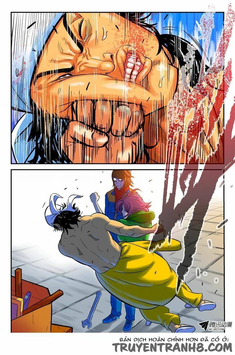 Ứng Dụng Anh Hùng: Chapter 7