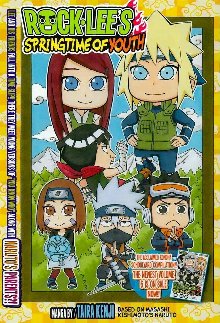 Cửu Vĩ Hồ Ly Ngoại Truyện Rock Lee: Chapter 37