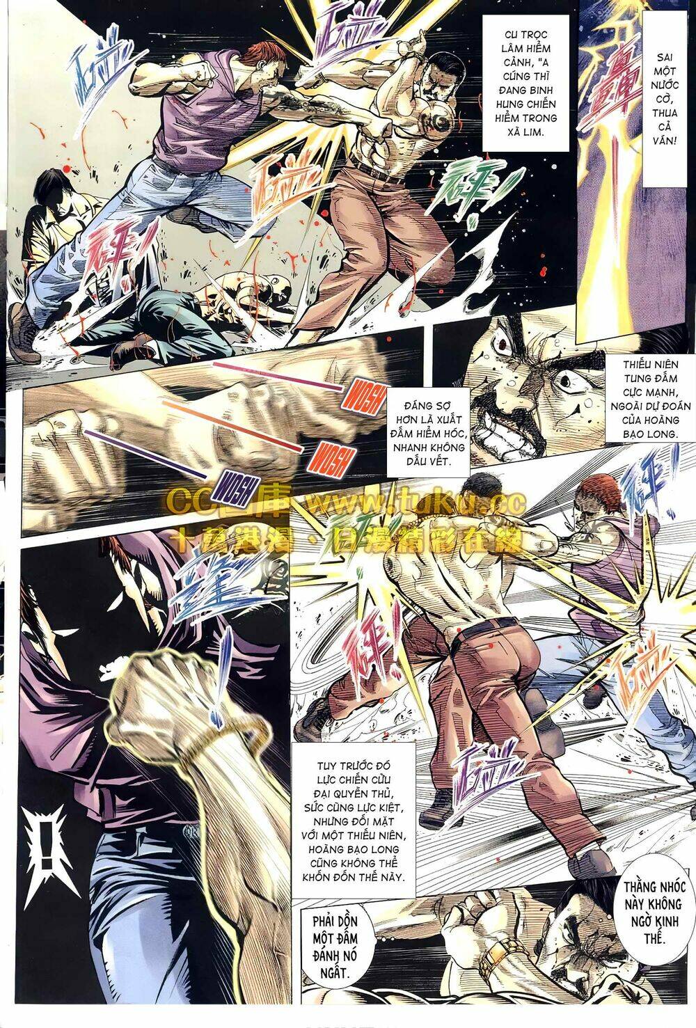 Hỏa Võ Anh Hùng: Chapter 150