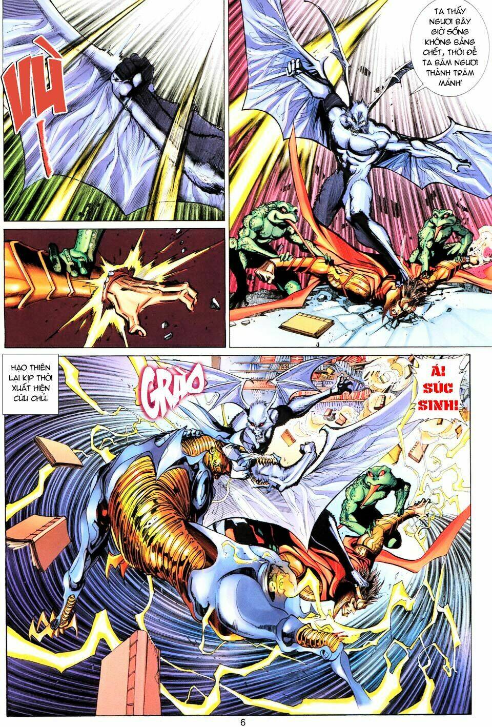 Đại Thánh Vương: Chapter 102