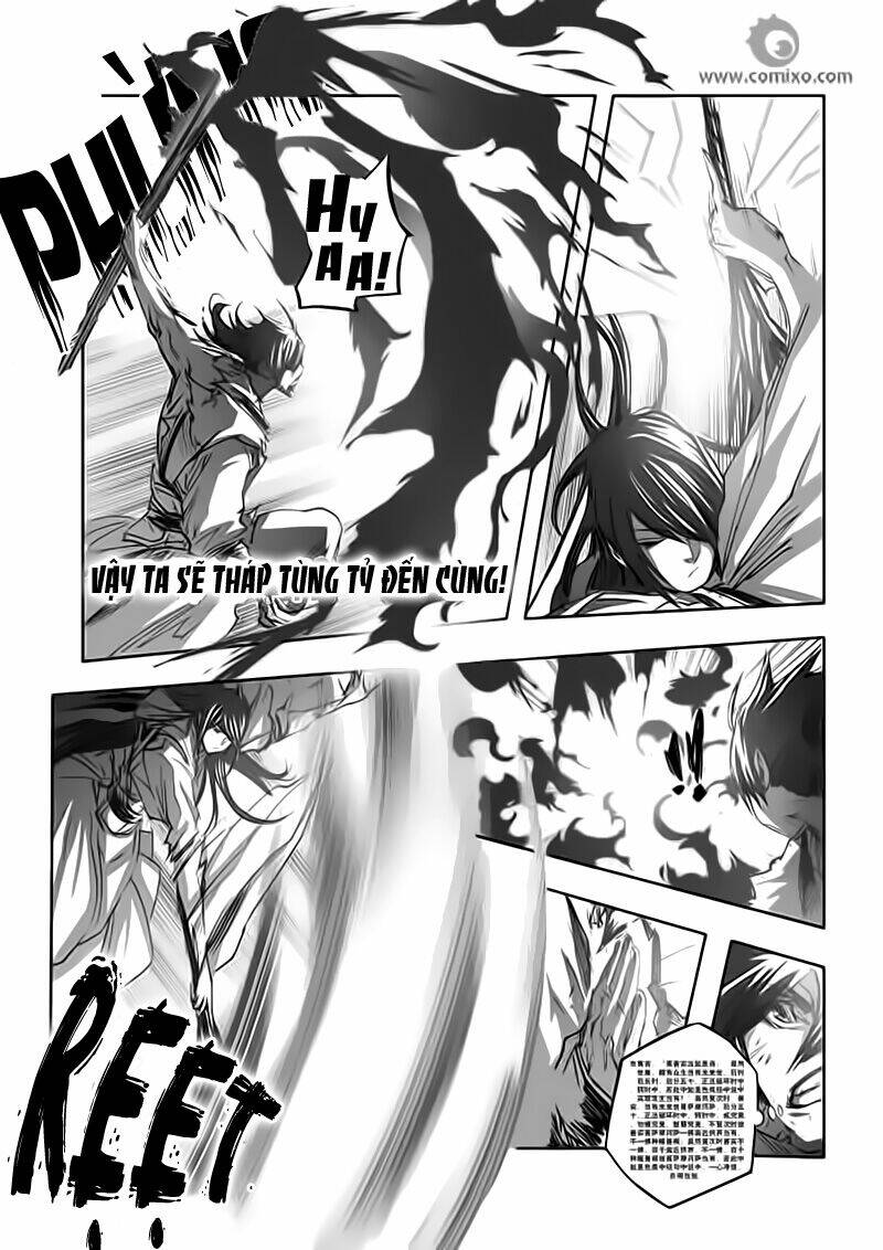 Tru Tiên - Celestial Destroyer: Chapter 136