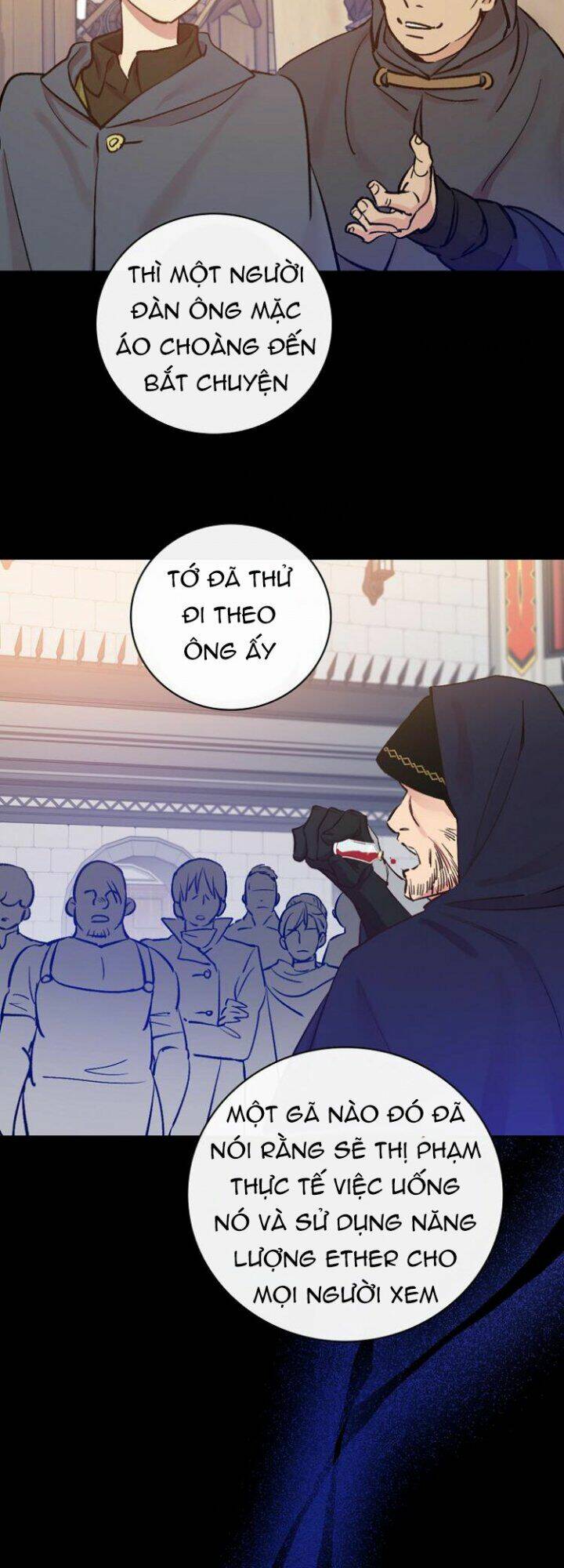 Kỵ Sĩ Đỏ Không Mê Tiền Mù Quáng: Chapter 36