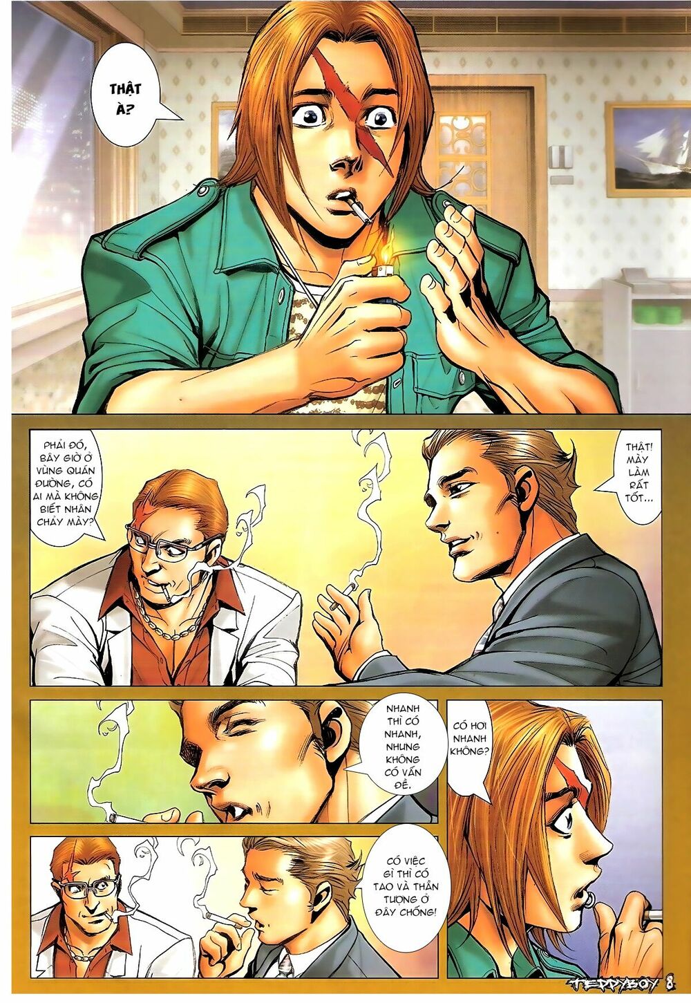 Người Trong Giang Hồ: Chapter 1324: Cừ có hơn tao