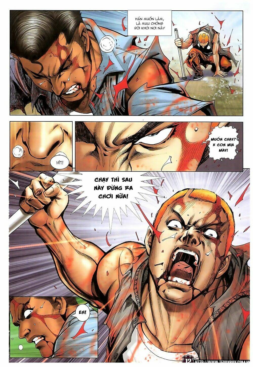 Người Trong Giang Hồ: Chapter 1724