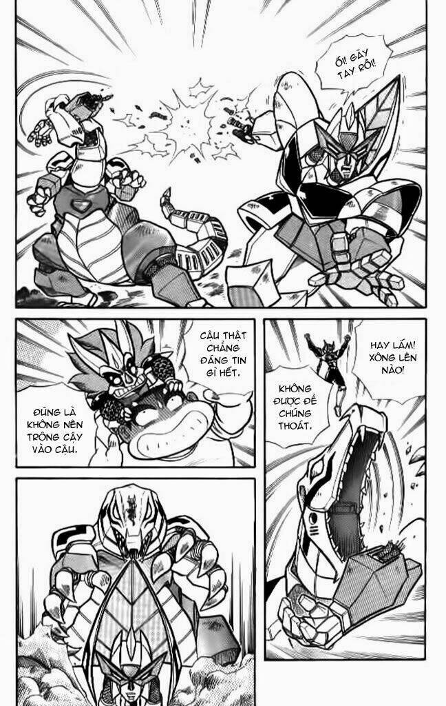 Hiệp Sĩ Giấy: Chapter 11