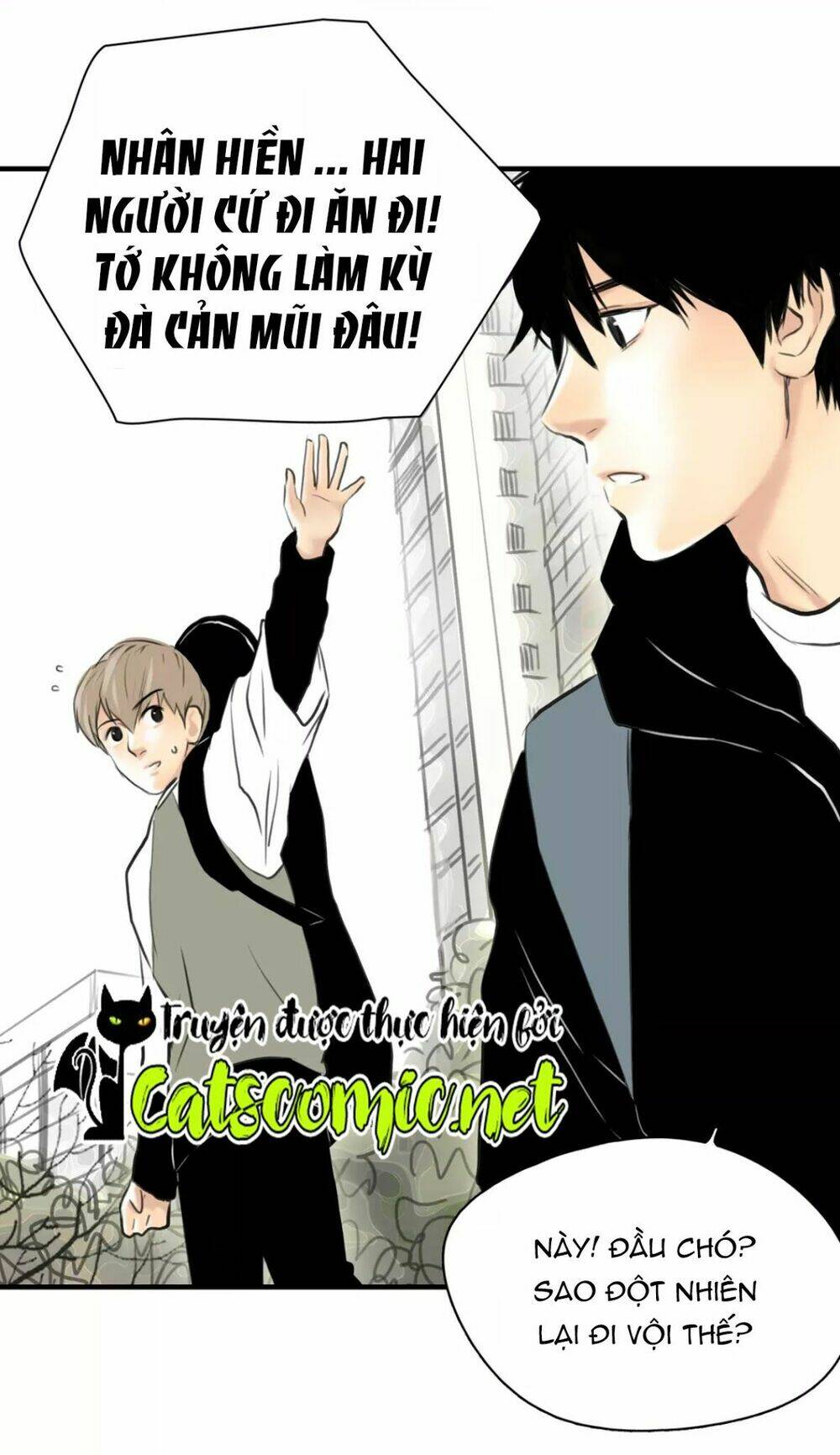 Quả Bóng Màu Vàng: Chapter 5