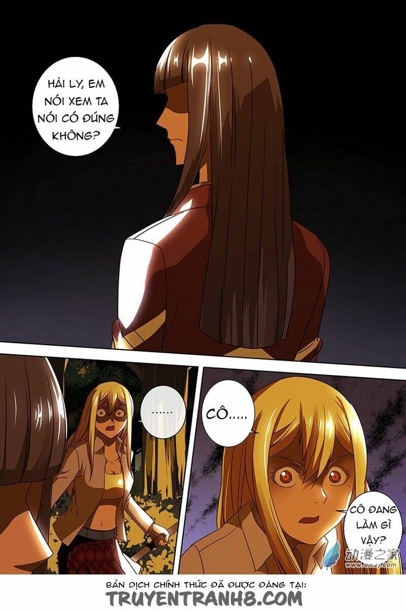 Nữ Điệp Viên Cấp 3: Chapter 38