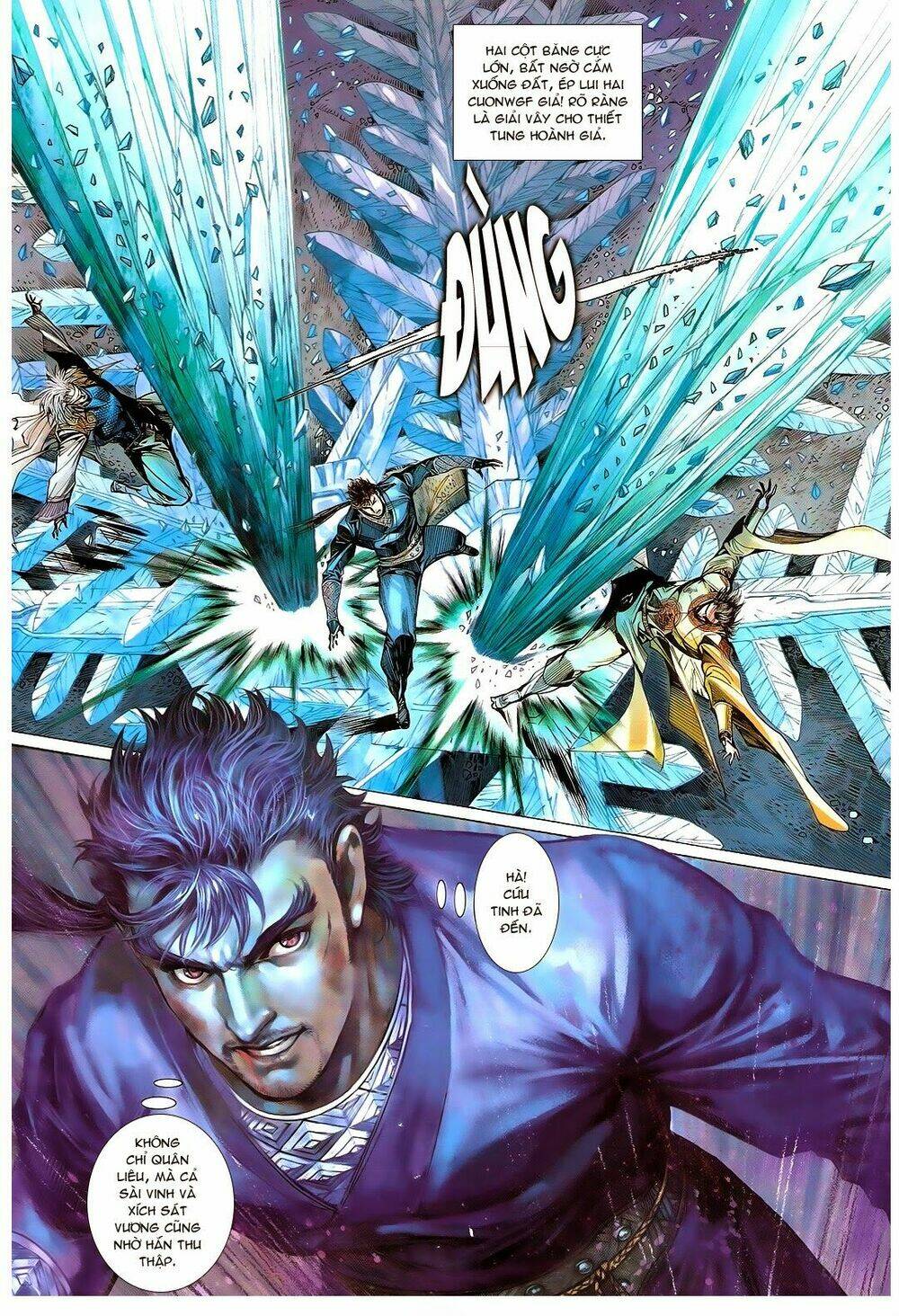 Thiết Tướng Tung Hoành: Chapter 110