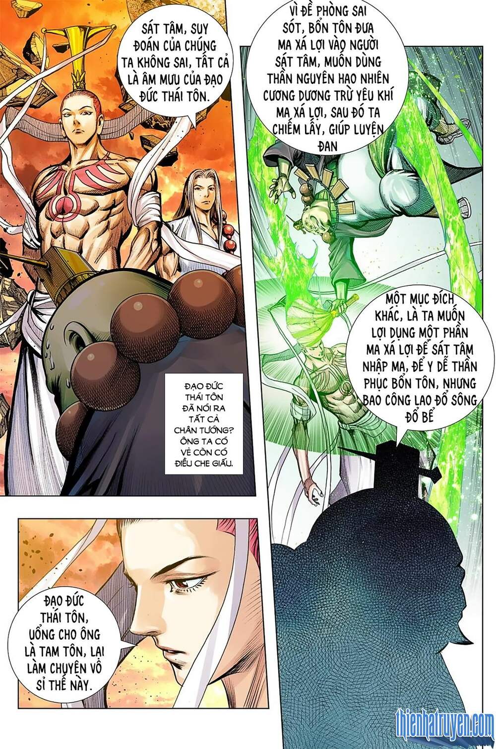 Tây Du: Chapter 263