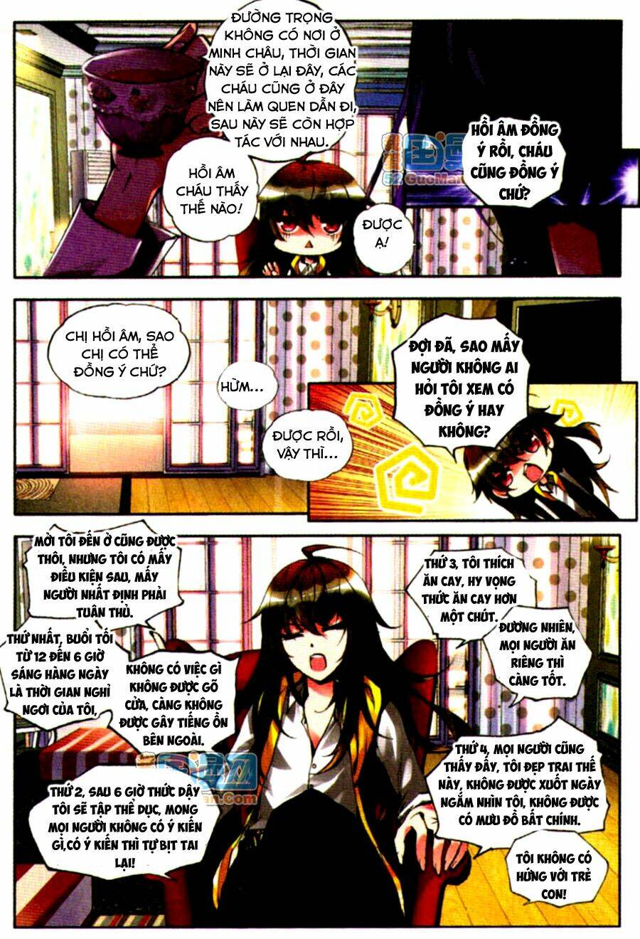 Hỏa Bạo Thiên Vương: Chapter 2